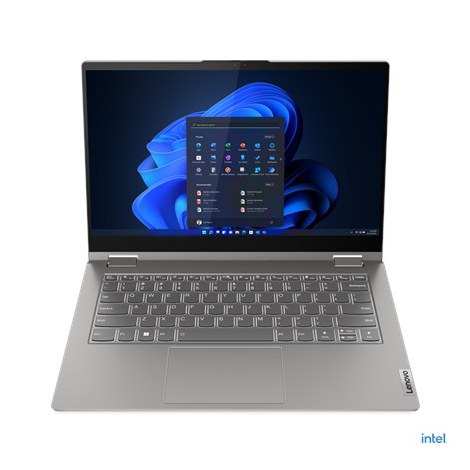 Lenovo | ThinkBook 14s Yoga G3 IRU | Grey | 14 " | IPS | Touchscreen | FHD | 1920 x 1080 pixels | Anti-glare | Intel Core i5 | i - 3